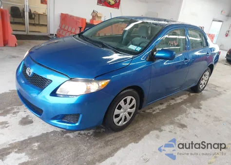 2010 Toyota Corolla Le из США, поврежденный, VIN 2T1BU4EE0AC239127
